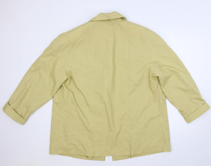 Womens UK Size XL Canda Beige Jacket