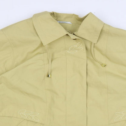 Womens UK Size XL Canda Beige Jacket