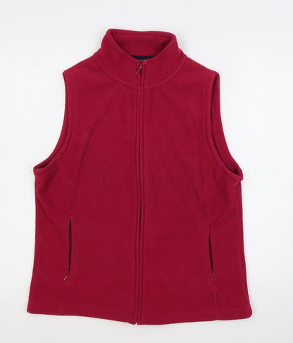 Womens UK Size M EWM Pink Gilet