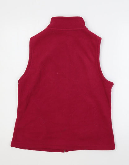 Womens UK Size M EWM Pink Gilet