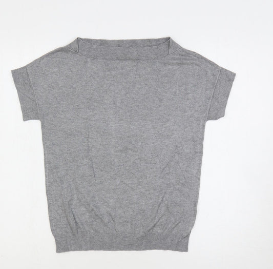 Womens UK Size 12 Marks and Spencer Grey Pullover Jumper