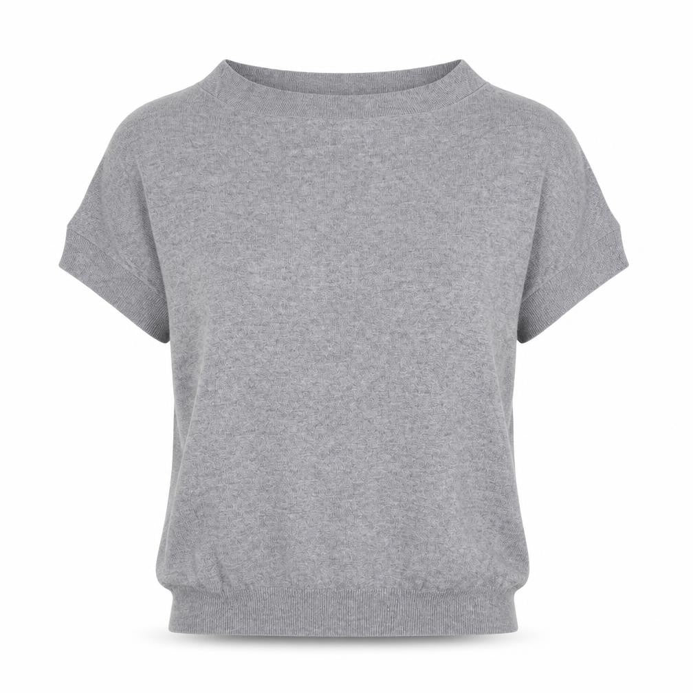 Womens UK Size 12 Marks and Spencer Grey Pullover Jumper