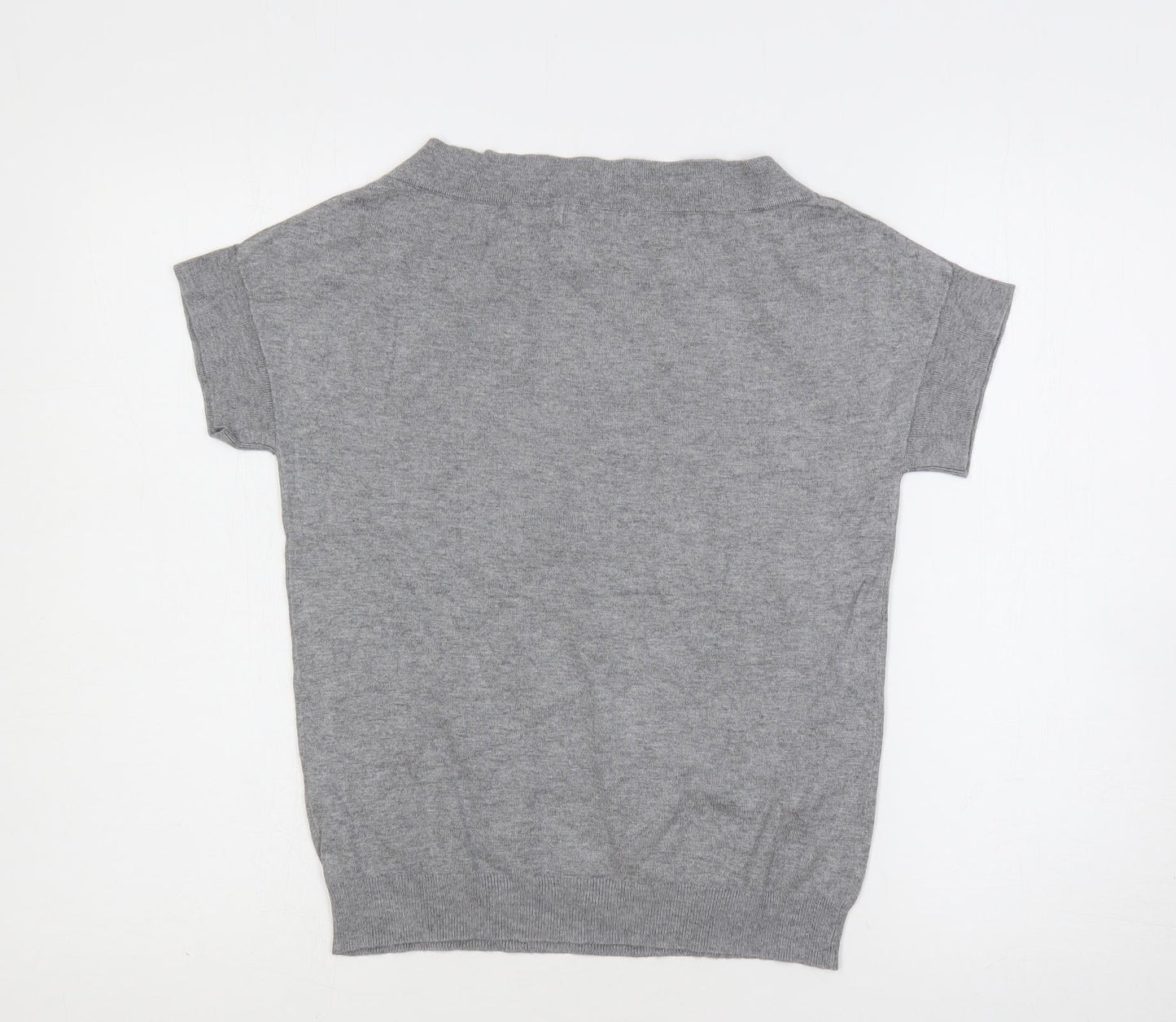 Womens UK Size 12 Marks and Spencer Grey Pullover Jumper