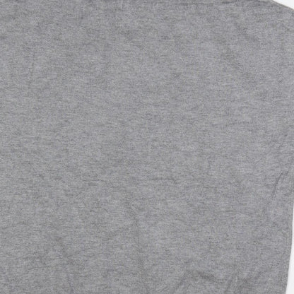 Womens UK Size 12 Marks and Spencer Grey Pullover Jumper