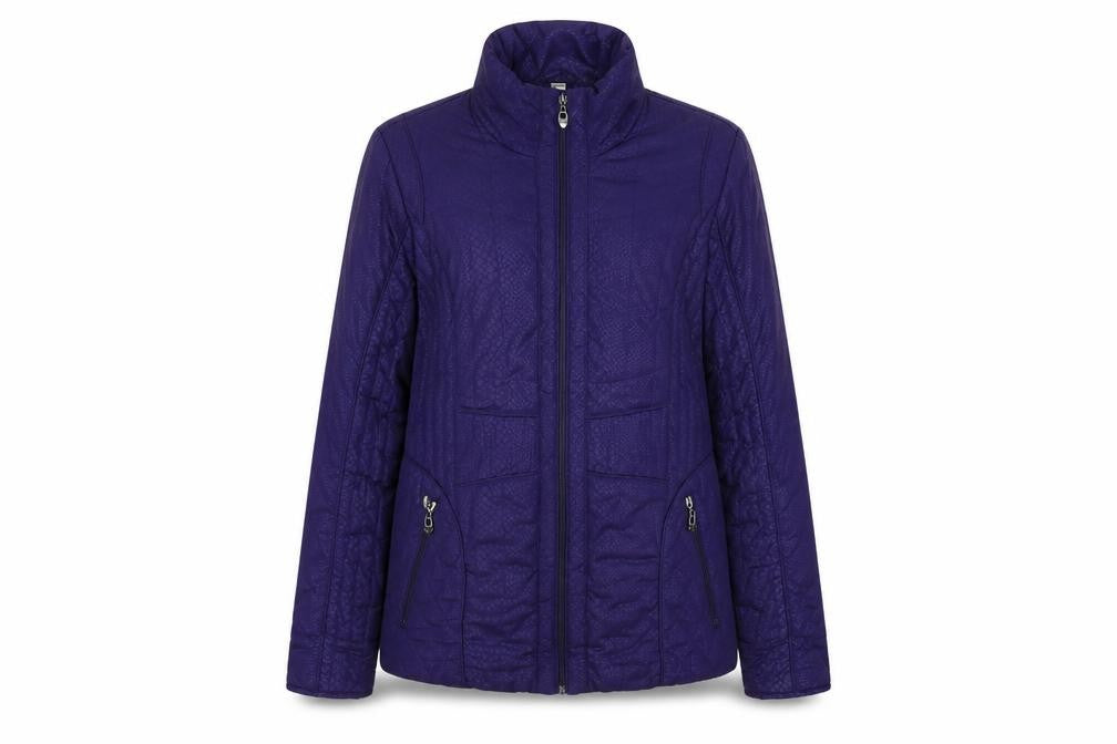 Womens UK Size 14 David Parry Blue Jacket