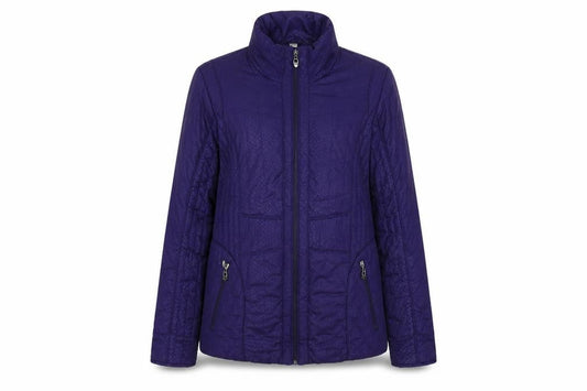 Womens UK Size 14 David Parry Blue Jacket