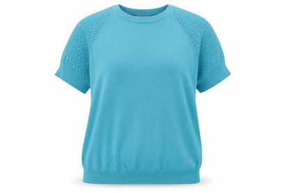 Womens UK Size XL Cotswold Blue Pullover Jumper