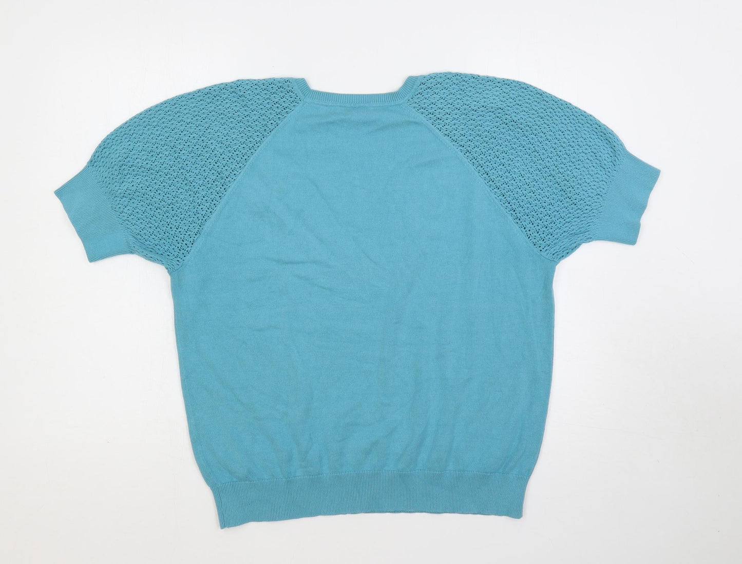 Womens UK Size XL Cotswold Blue Pullover Jumper