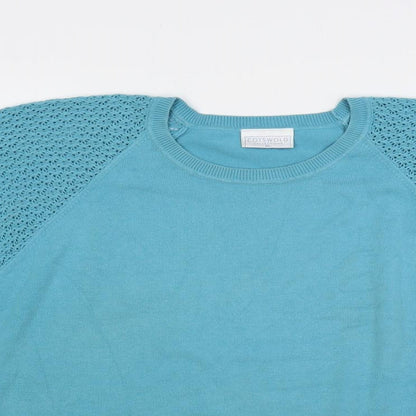 Womens UK Size XL Cotswold Blue Pullover Jumper