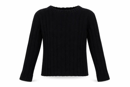 Miss Mona Mouse Girls Black Crew Neck Cotton Pullover Jumper Size 3-4 Years Pullover