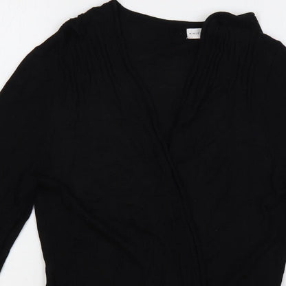 Womens UK Size L Minuet Black Cardigan Jumper