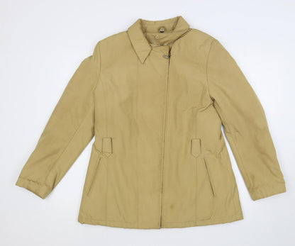 Womens UK Size 10 Klass Beige Jacket