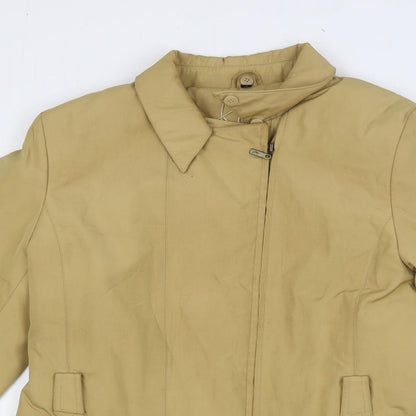 Womens UK Size 10 Klass Beige Jacket