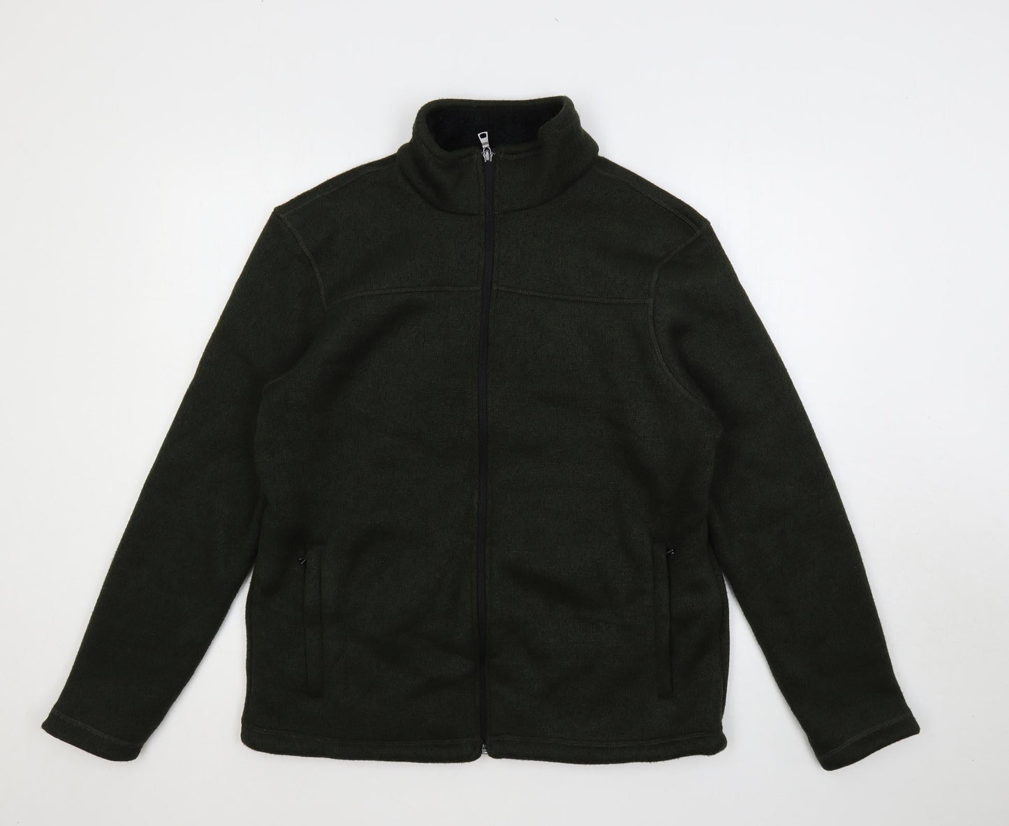 Mens UK Size M Marks and Spencer Green Jacket