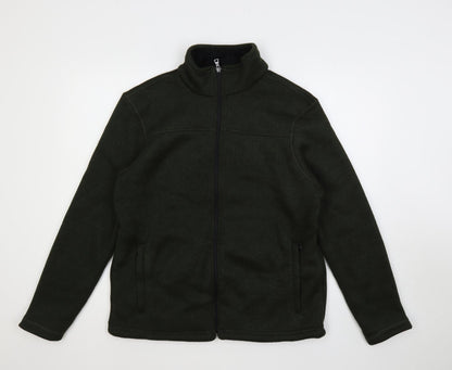 Mens UK Size M Marks and Spencer Green Jacket