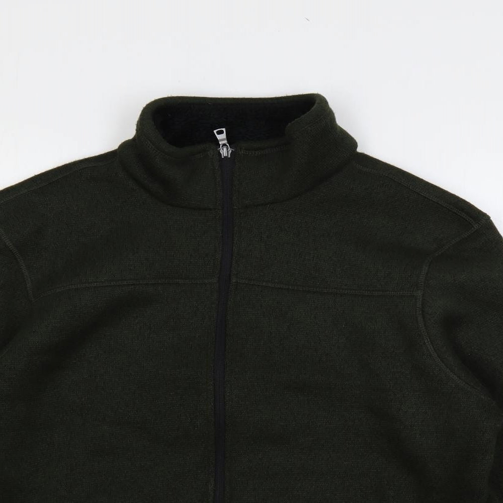 Mens UK Size M Marks and Spencer Green Jacket