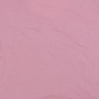 Bonmarché Womens Purple Polyester Basic Blouse Size 16 V-Neck