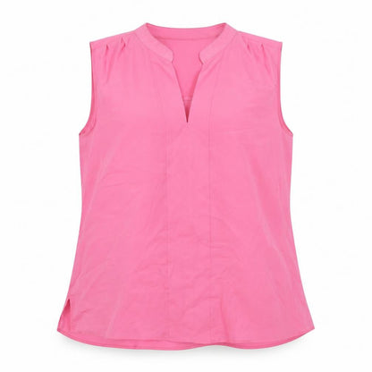 Womens UK Size 12 Marks and Spencer Pink Basic Blouse