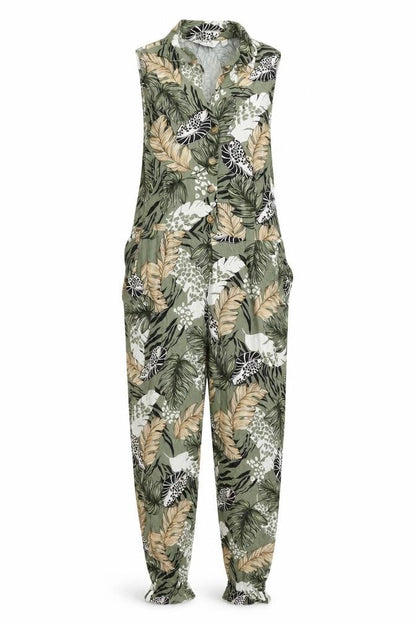 Womens UK Size 6 Dorothy Perkins One-Piece Green Jumpsuit
