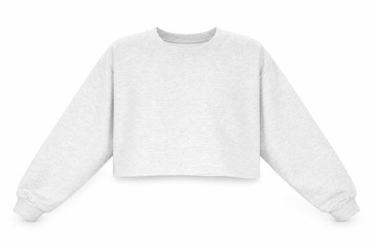 PRETTYLITTLETHING Womens Grey Cotton Pullover Sweatshirt Size S Pullover