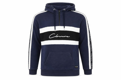 Mens UK Size M Closure Blue Pullover Hoodie