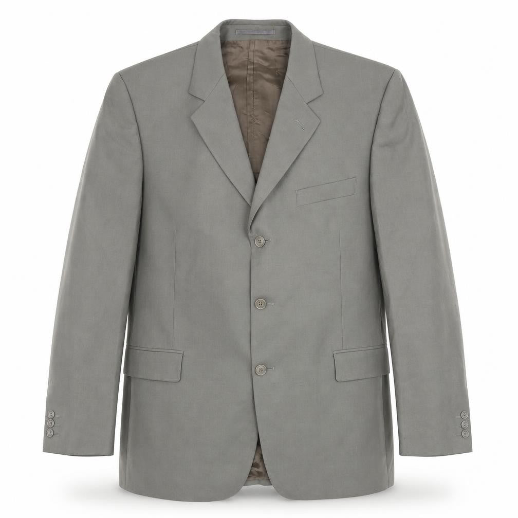 Mens UK Size 46 Burton Regular Green Suit Jacket