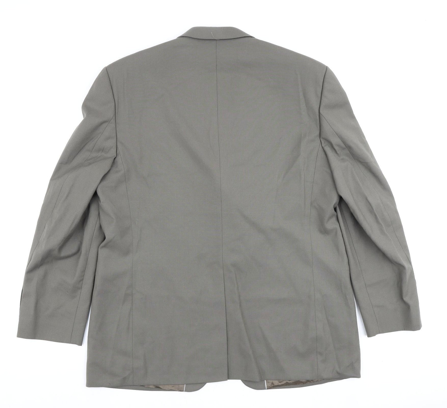 Mens UK Size 46 Burton Regular Green Suit Jacket