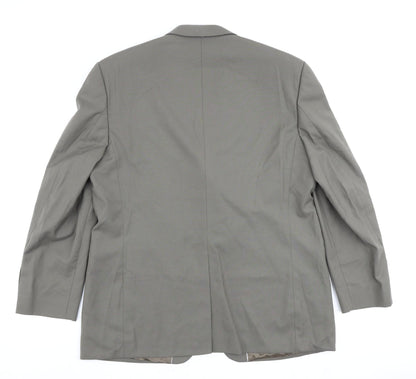 Mens UK Size 46 Burton Regular Green Suit Jacket