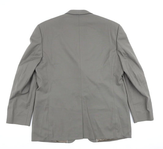 Mens UK Size 46 Burton Regular Green Suit Jacket