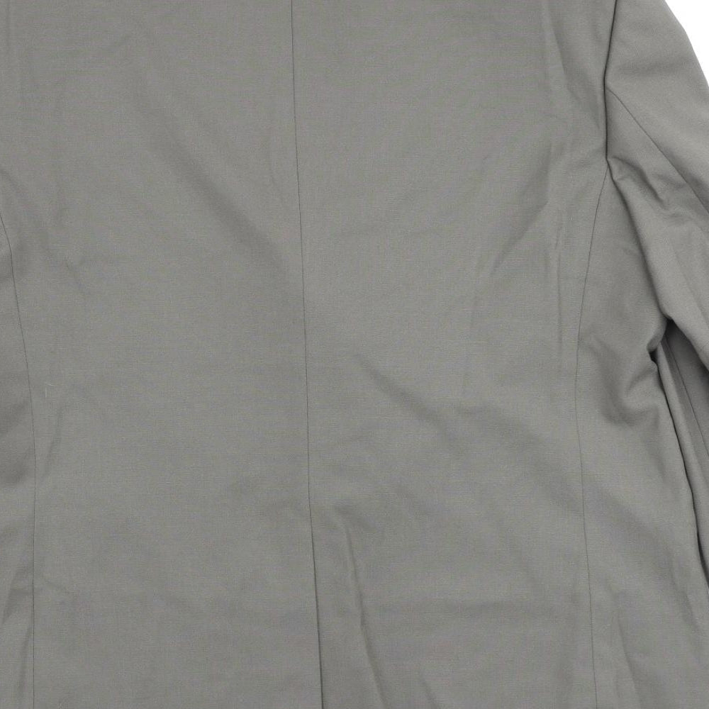 Mens UK Size 46 Burton Regular Green Suit Jacket