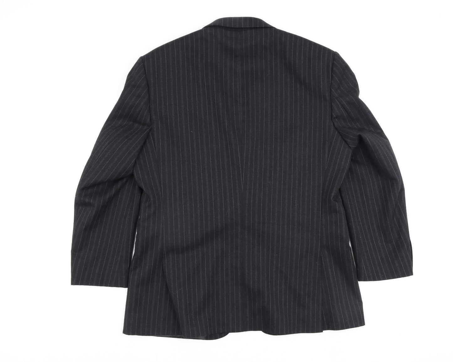 Mens UK Size 42 Karl Jackson Regular Black Suit Jacket