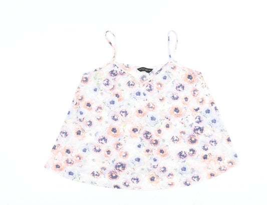 Womens UK Size 14 Dorothy Perkins Multicoloured Camisole Tank