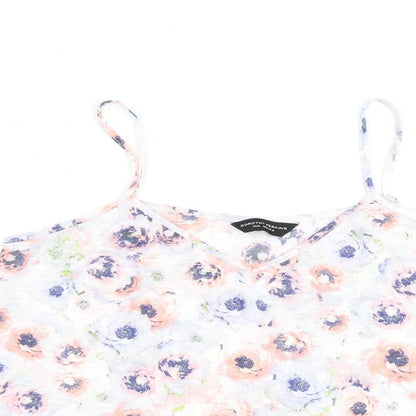 Womens UK Size 14 Dorothy Perkins Multicoloured Camisole Tank