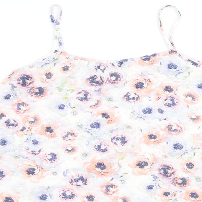 Womens UK Size 14 Dorothy Perkins Multicoloured Camisole Tank