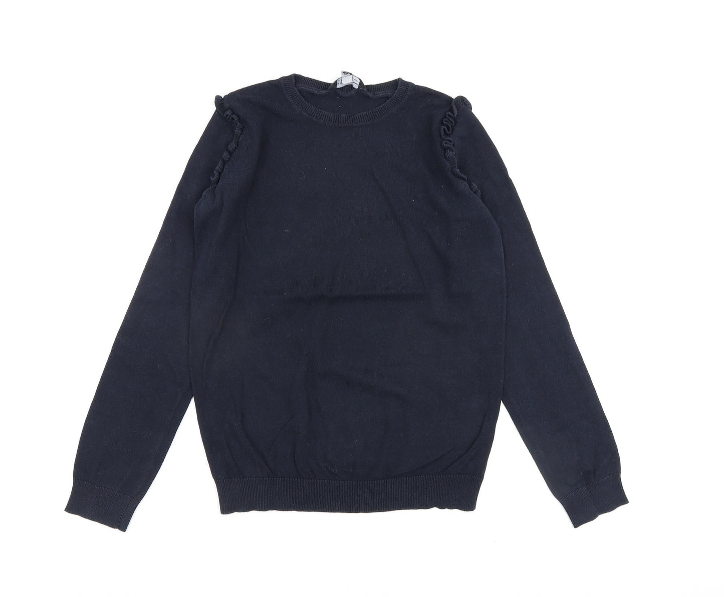 Womens UK Size 8 Dorothy Perkins Blue Pullover Jumper