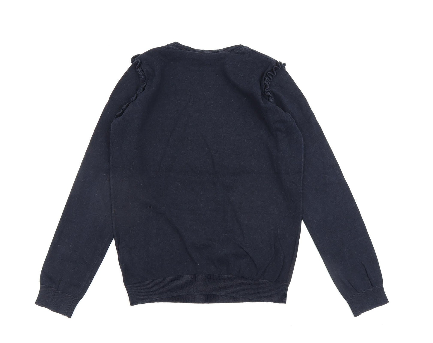 Womens UK Size 8 Dorothy Perkins Blue Pullover Jumper