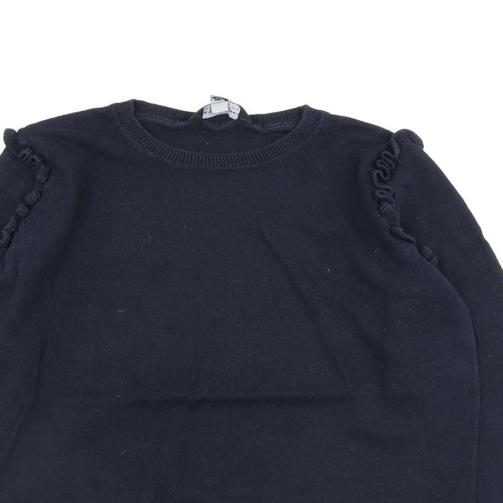 Womens UK Size 8 Dorothy Perkins Blue Pullover Jumper