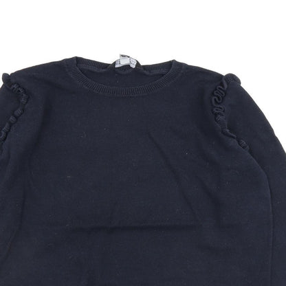 Womens UK Size 8 Dorothy Perkins Blue Pullover Jumper
