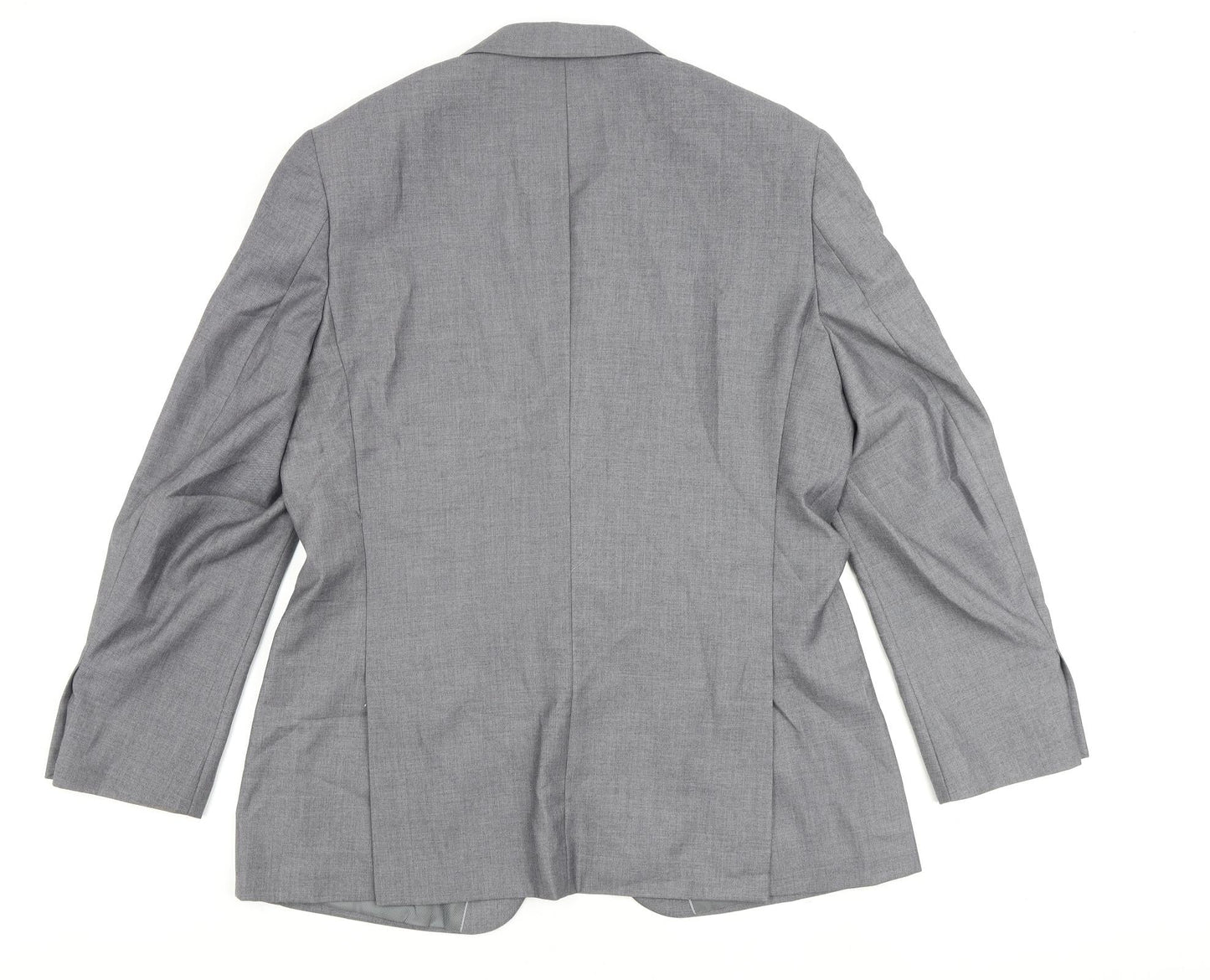Mens UK Size 42 Jack Reid Regular Grey Suit Jacket