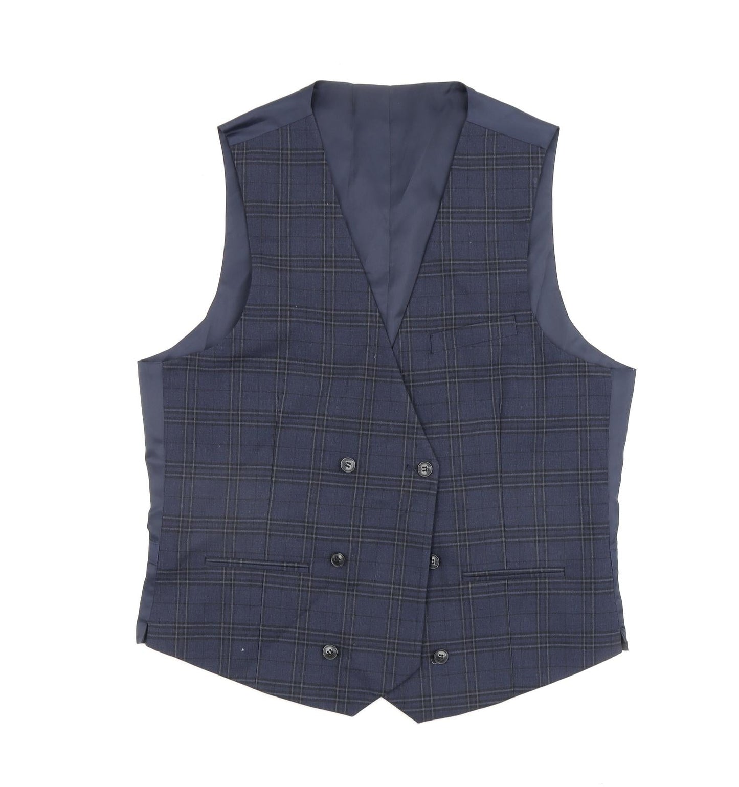 Mens UK Size M Marks and Spencer Regular Blue Suit Jacket