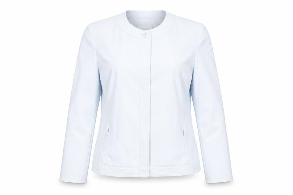 Womens UK Size 12 Country Casuals Blue Jacket