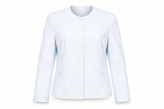 Womens UK Size 12 Country Casuals Blue Jacket