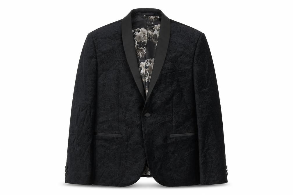 Mens UK Size 42 NEXT Regular Black Suit Jacket