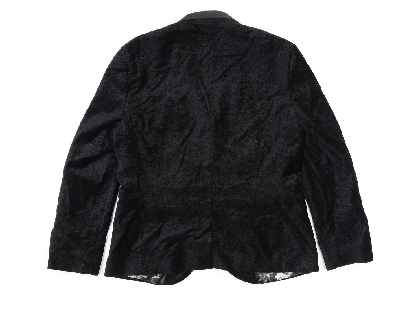 Mens UK Size 42 NEXT Regular Black Suit Jacket
