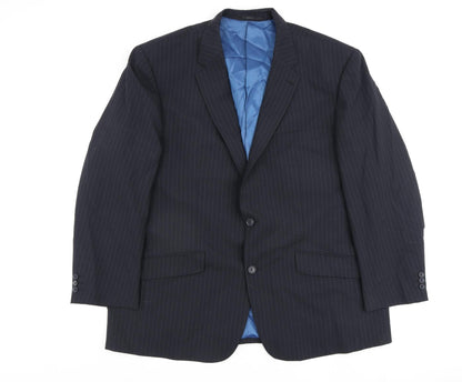 Mens UK Size 50 Skopes Regular Black Suit Jacket