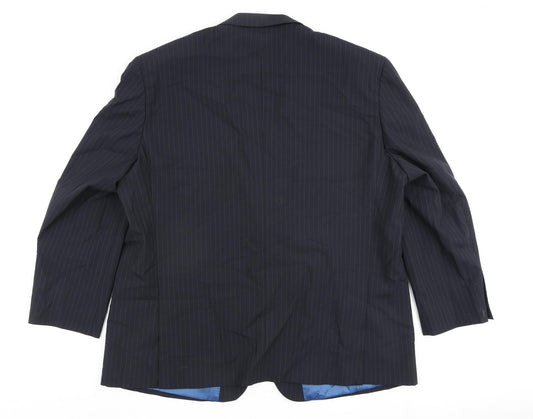 Mens UK Size 50 Skopes Regular Black Suit Jacket