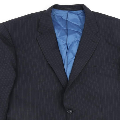 Mens UK Size 50 Skopes Regular Black Suit Jacket