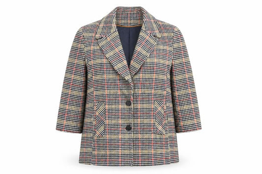 Womens UK Size 18 Debenhams Multicoloured Overcoat
