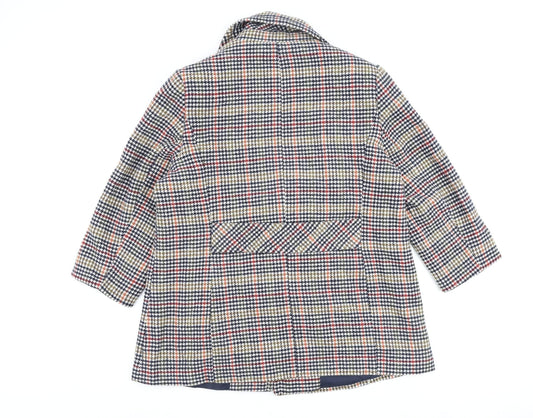 Womens UK Size 18 Debenhams Multicoloured Overcoat