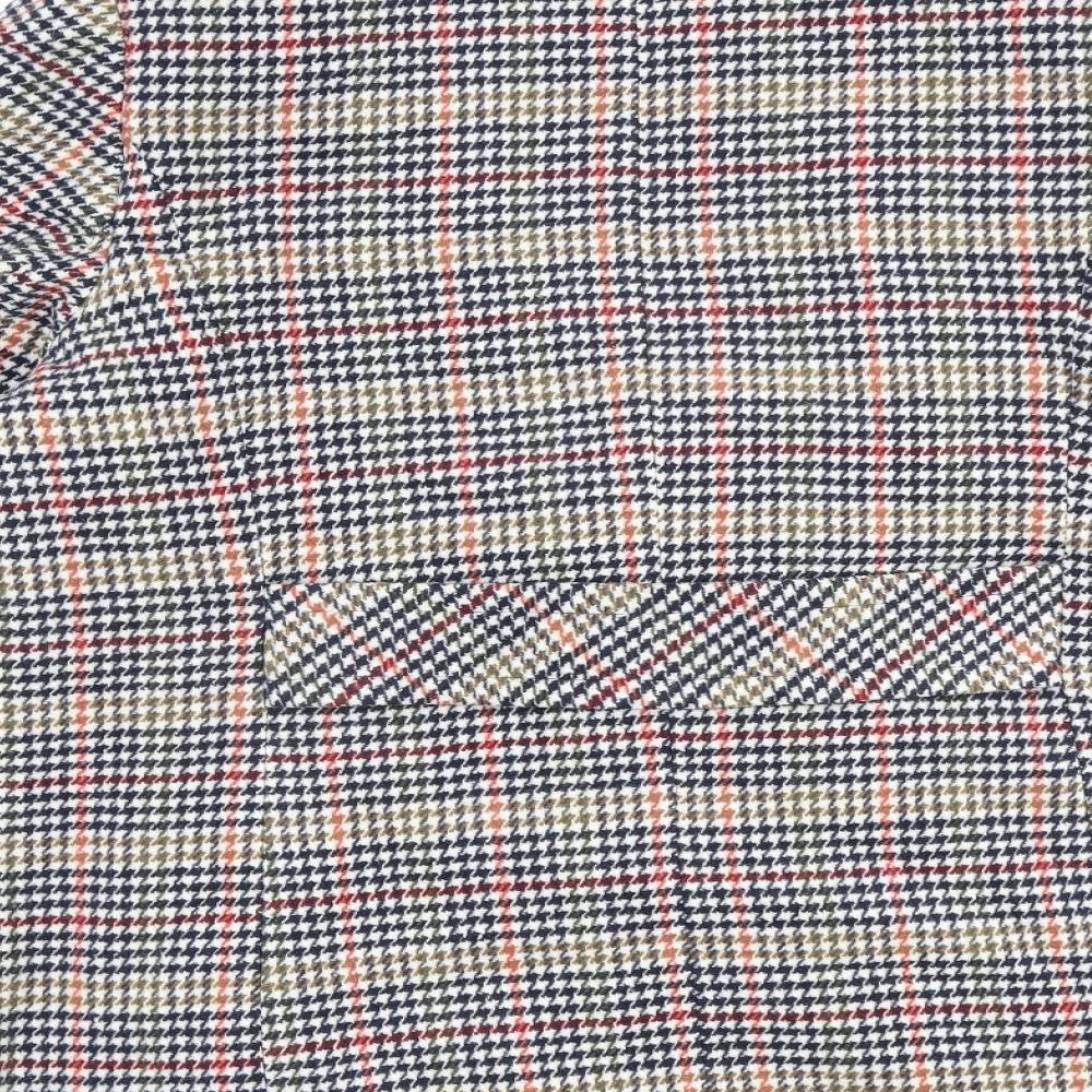 Womens UK Size 18 Debenhams Multicoloured Overcoat